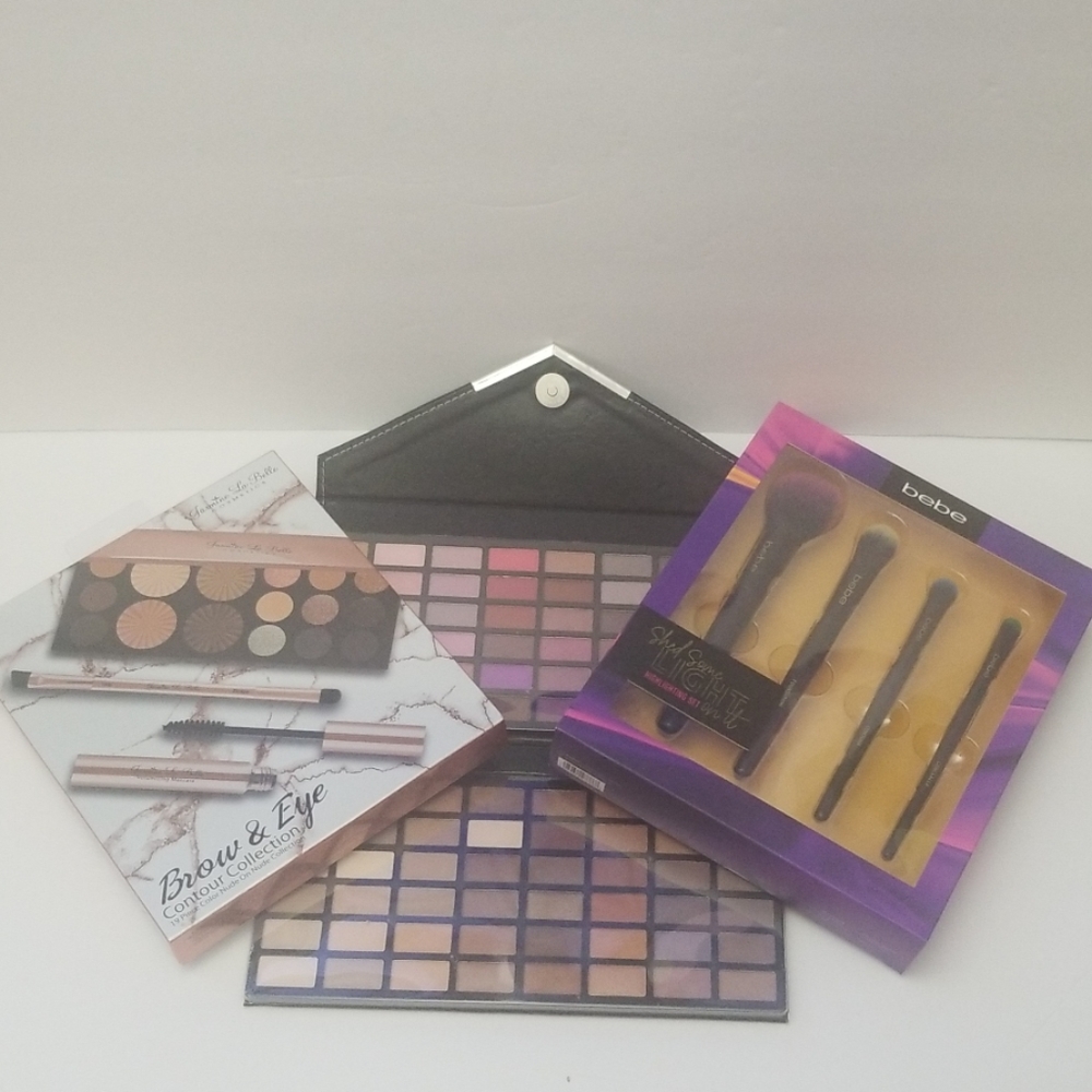 New makeup in box.